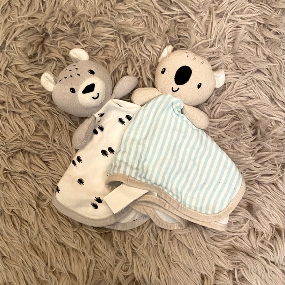 Set of 2 Gerber Lovies - Picture 1 of 6